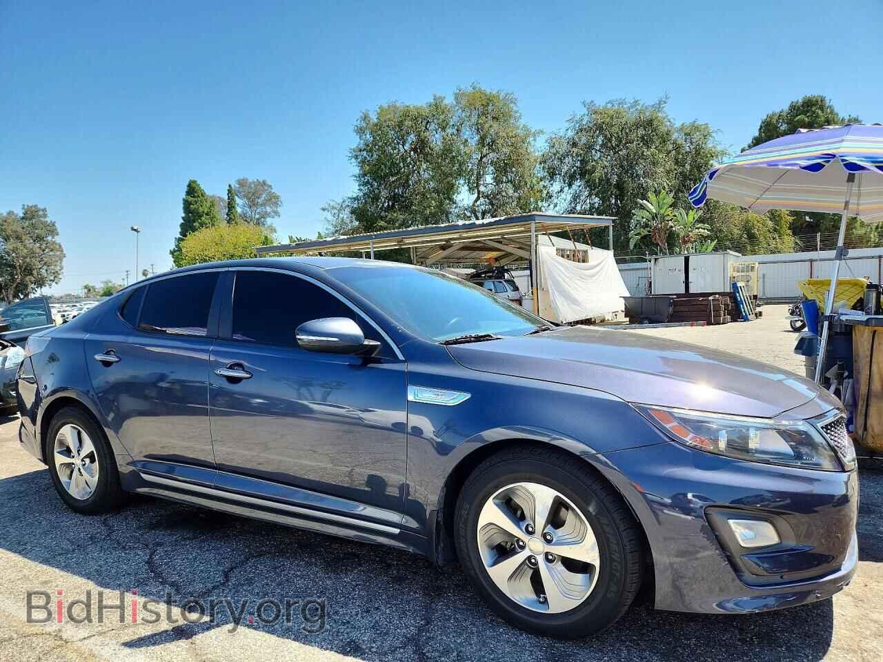 2015 KIA OPTIMA - VIN: KNAGM4AD3F5080267 - Фото 4