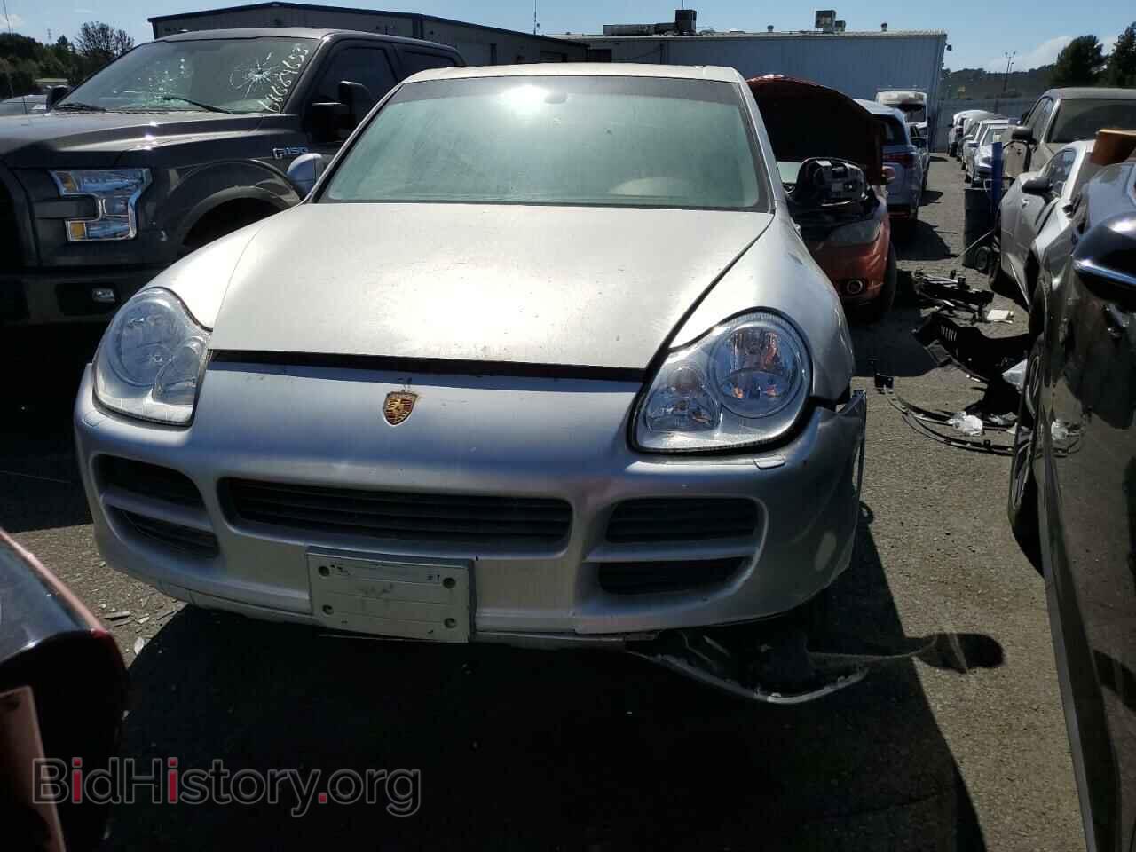2006 PORSCHE CAYENNE - VIN: WP1AA29P86LA21469 - Фото 5