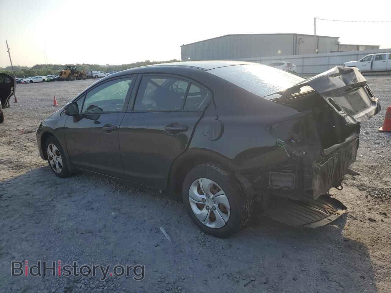2013 HONDA CIVIC - VIN: 19XFB2F54DE009655 - Фото 2