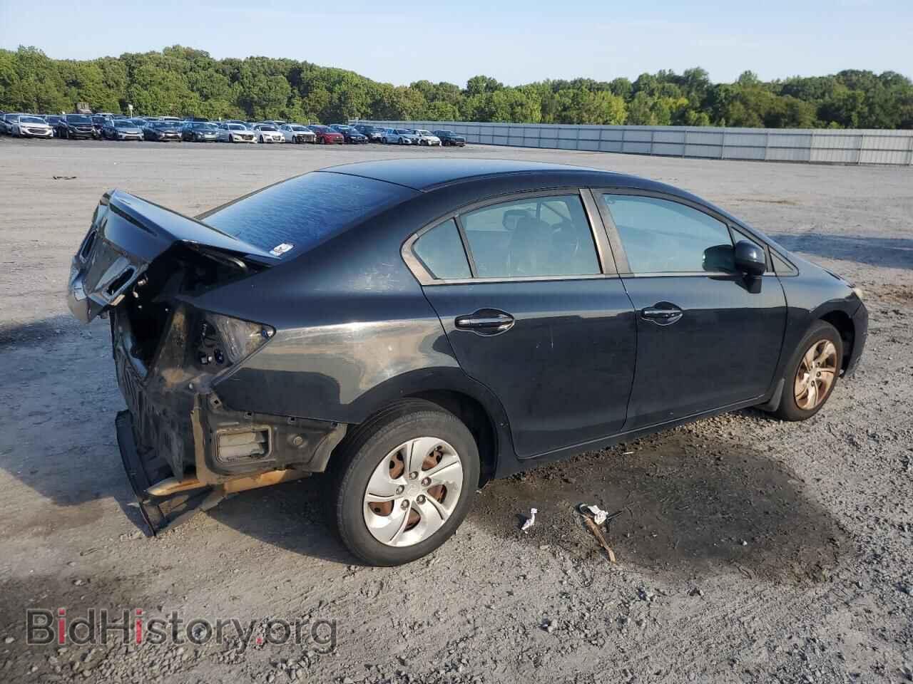 2013 HONDA CIVIC - VIN: 19XFB2F54DE009655 - Фото 3