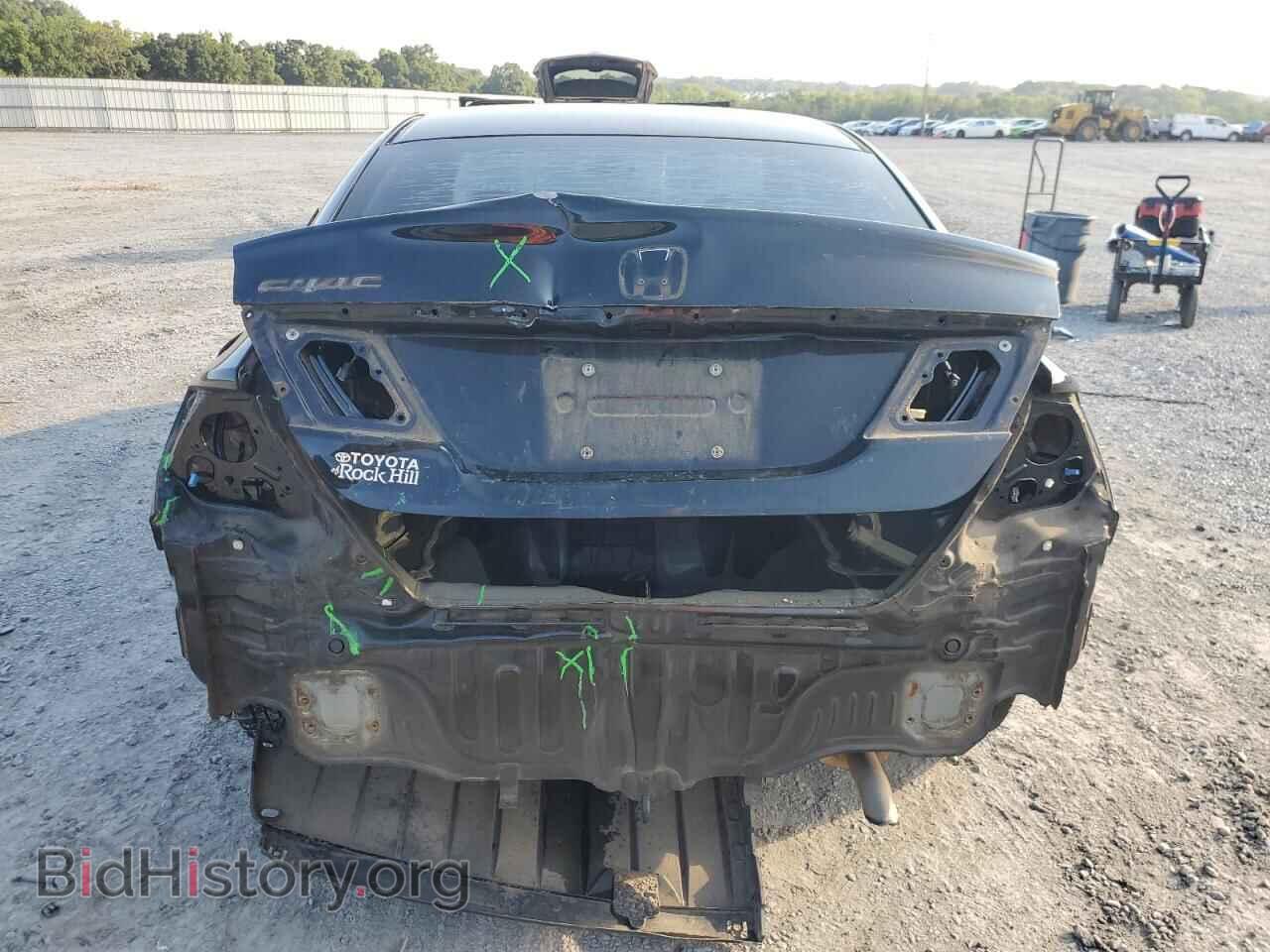 2013 HONDA CIVIC - VIN: 19XFB2F54DE009655 - Фото 6
