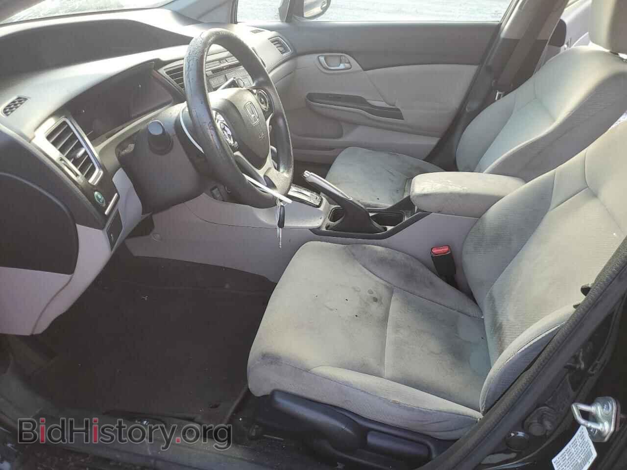 2013 HONDA CIVIC - VIN: 19XFB2F54DE009655 - Фото 7