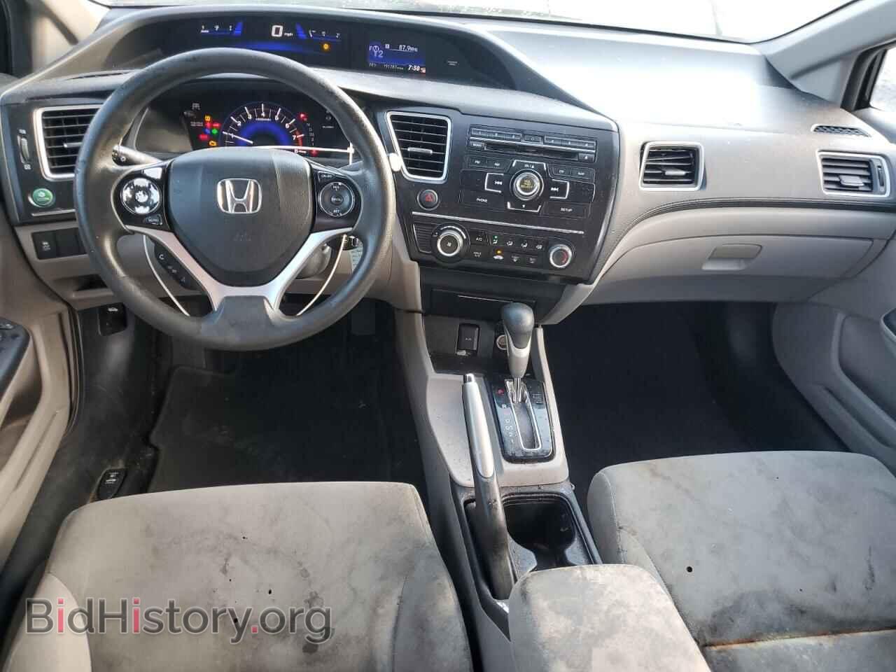2013 HONDA CIVIC - VIN: 19XFB2F54DE009655 - Фото 8