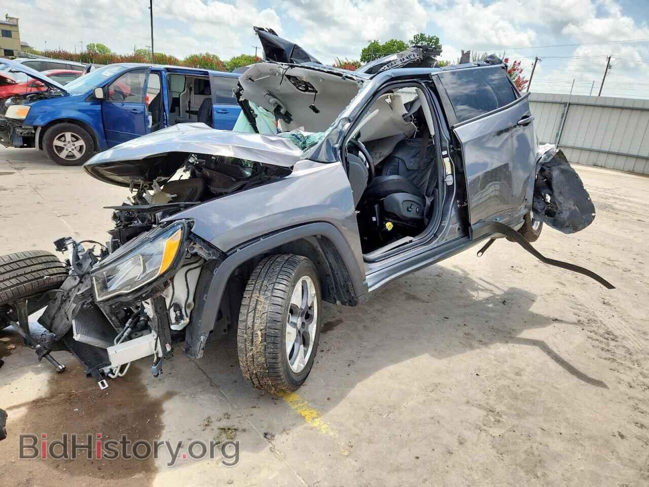 Фотография 3C4NJDCB5MT601548 - JEEP COMPASS 2021