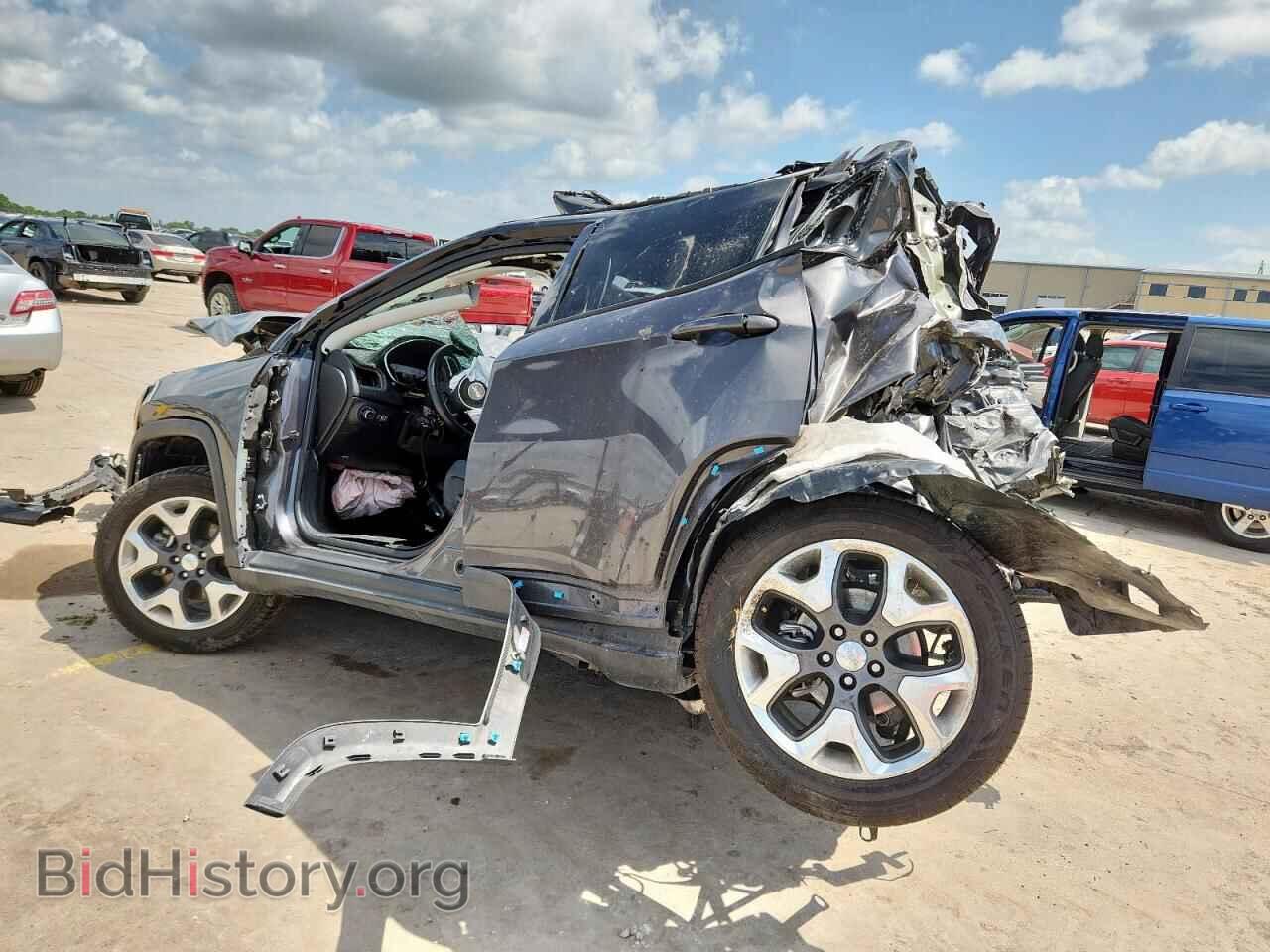 2021 JEEP COMPASS - VIN: 3C4NJDCB5MT601548 - Фото 2