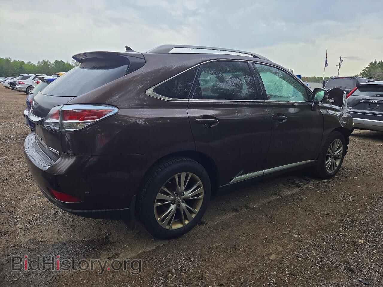 2013 LEXUS RX350 - VIN: 2T2BK1BAXDC220042 - Фото 3