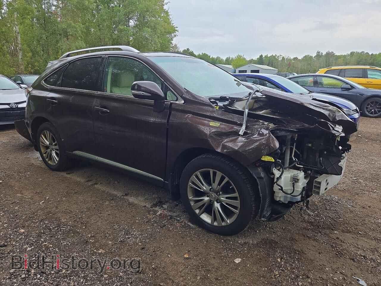 2013 LEXUS RX350 - VIN: 2T2BK1BAXDC220042 - Фото 4