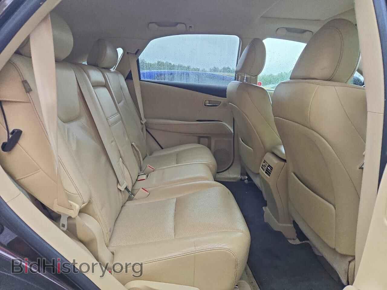 2013 LEXUS RX350 - VIN: 2T2BK1BAXDC220042 - Фото 10