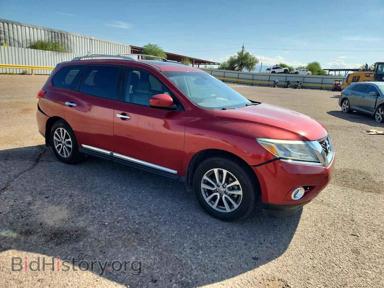 2014 NISSAN PATHFINDER - VIN: 5N1AR2MNXEC620173 - Photo 4