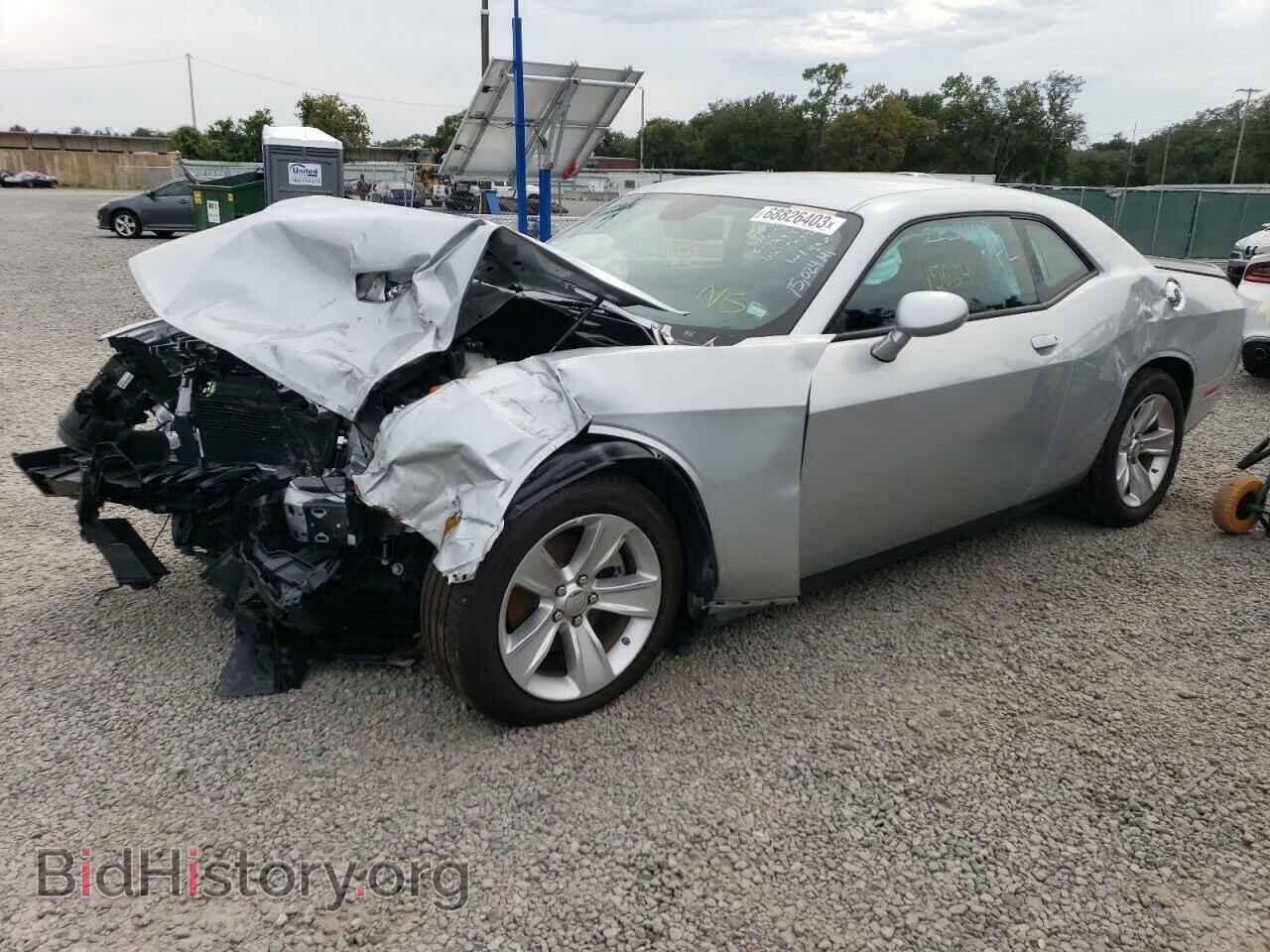 Фотография 2C3CDZAG0PH503961 - DODGE CHALLENGER 2023