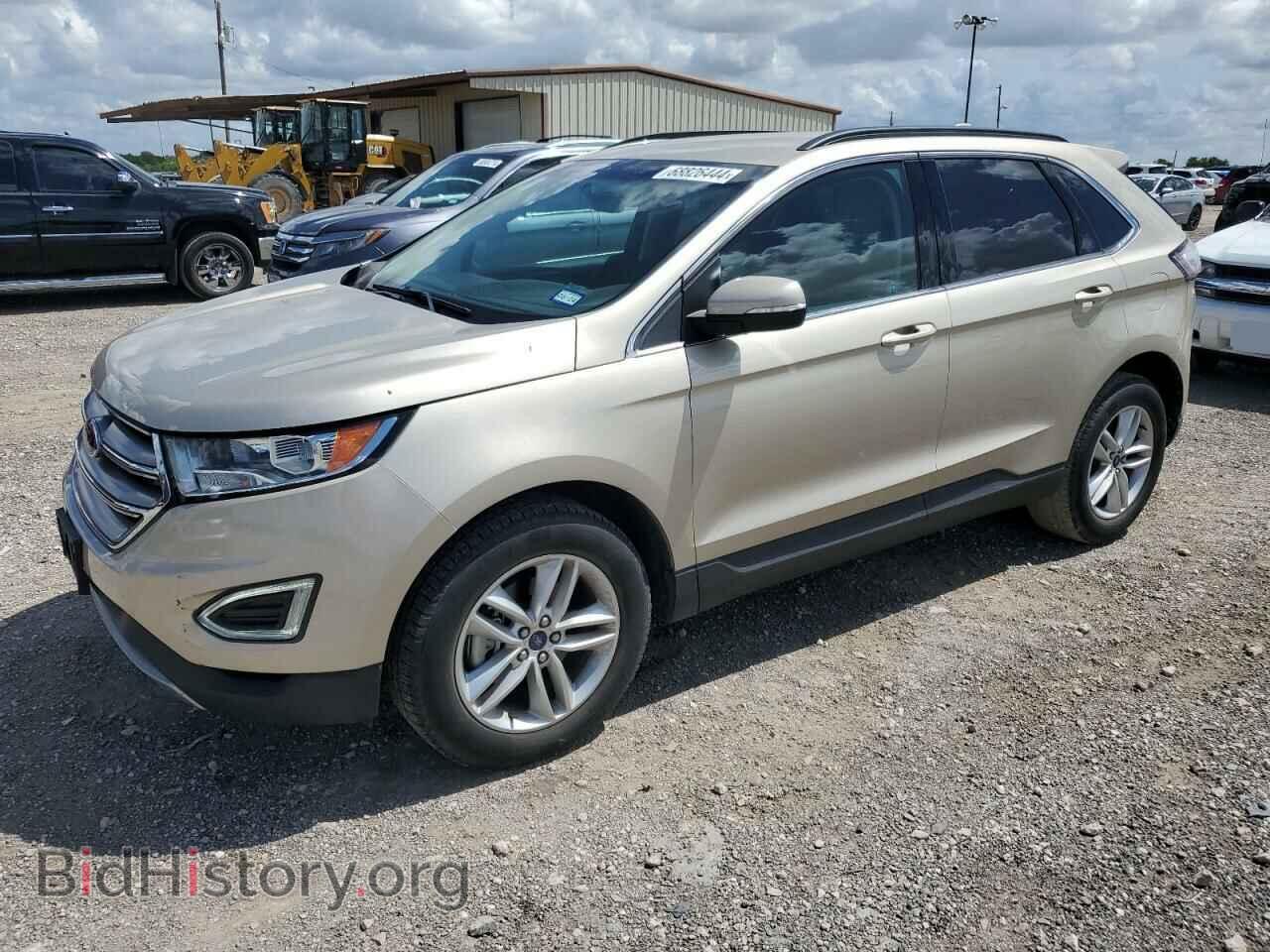 Фотография 2FMPK3J94HBC43825 - FORD EDGE 2017