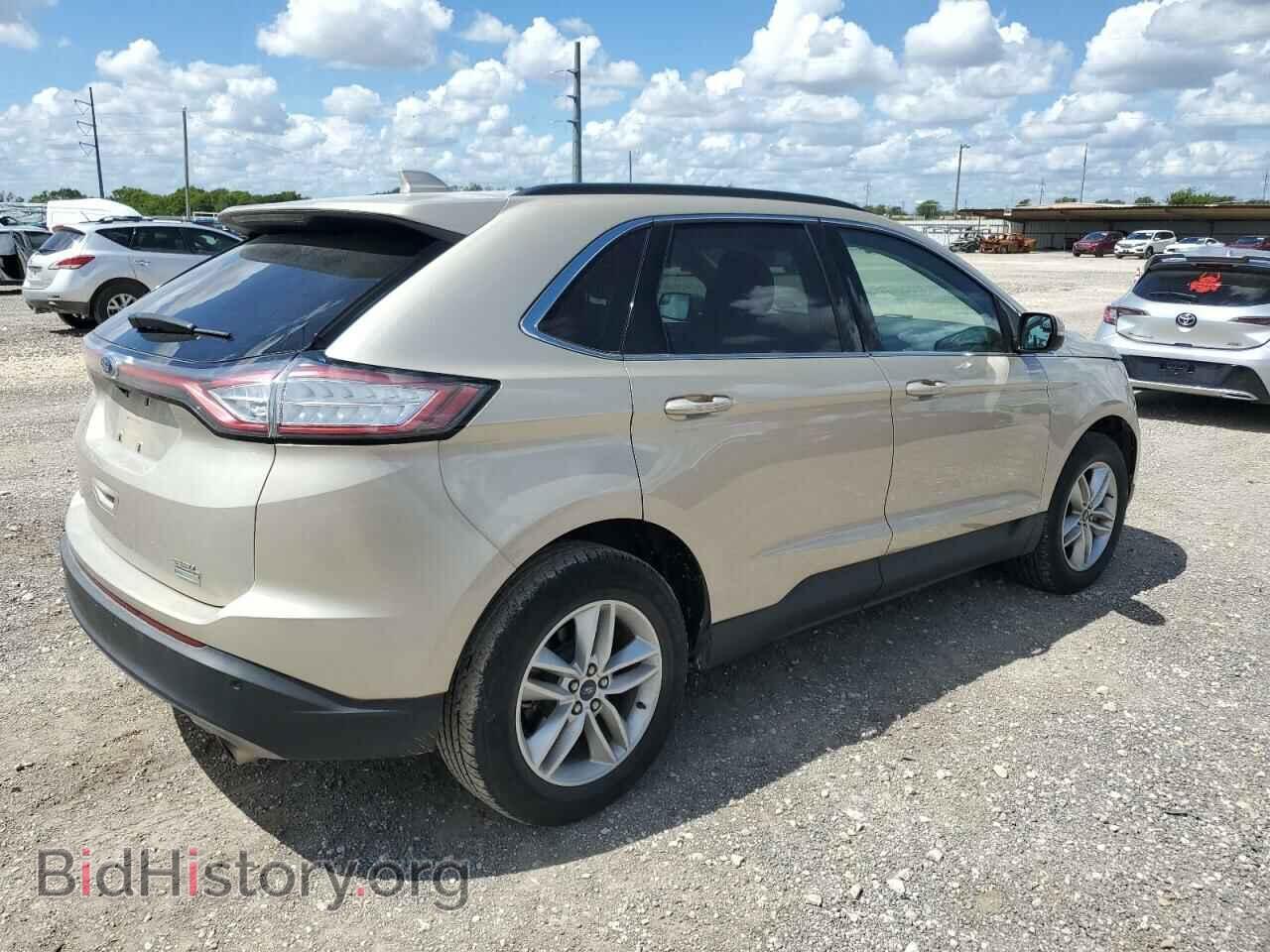 2017 FORD EDGE - VIN: 2FMPK3J94HBC43825 - Фото 3