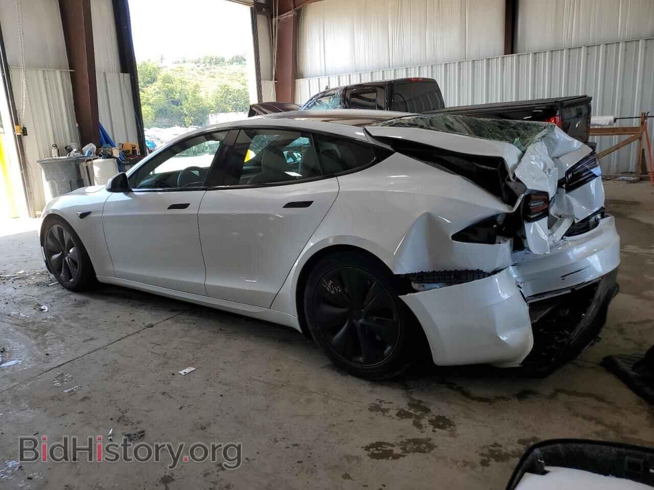 2023 TESLA MODEL S - VIN: 5YJSA1E56PF525477 - Фото 2