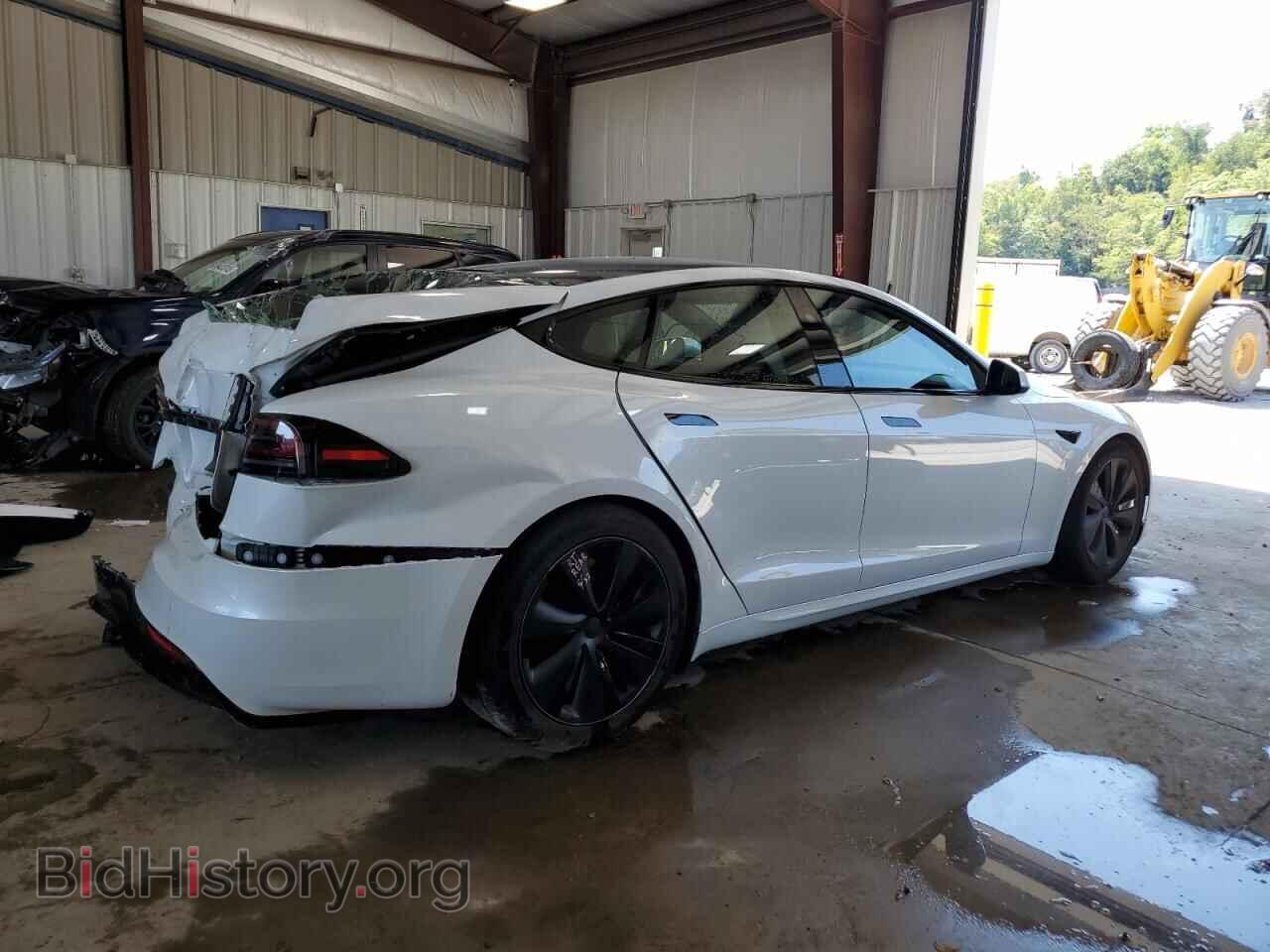 2023 TESLA MODEL S - VIN: 5YJSA1E56PF525477 - Фото 3