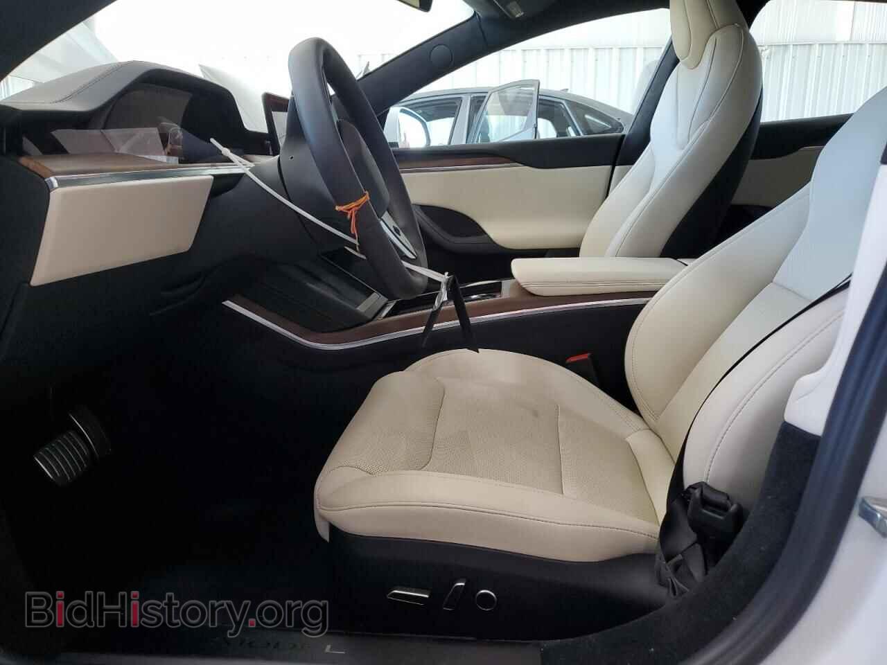 2023 TESLA MODEL S - VIN: 5YJSA1E56PF525477 - Фото 7