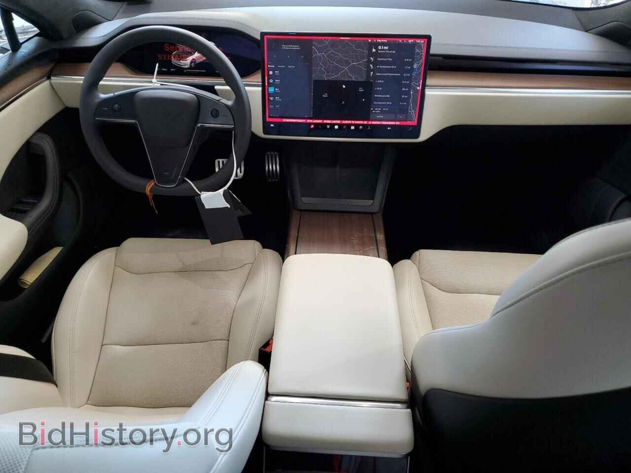 2023 TESLA MODEL S - VIN: 5YJSA1E56PF525477 - Фото 8