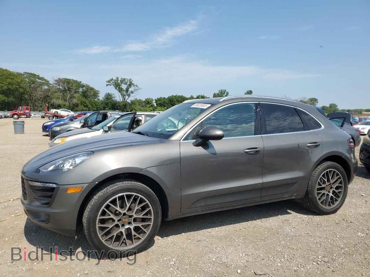 Фотография WP1AB2A59FLB43894 - PORSCHE MACAN 2015