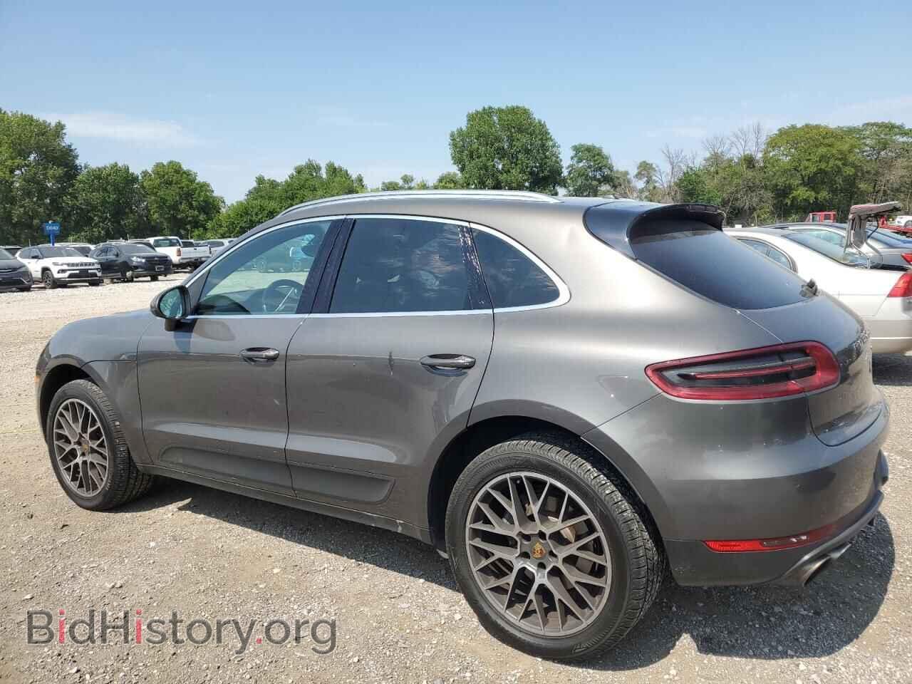 2015 PORSCHE MACAN - VIN: WP1AB2A59FLB43894 - Фото 2
