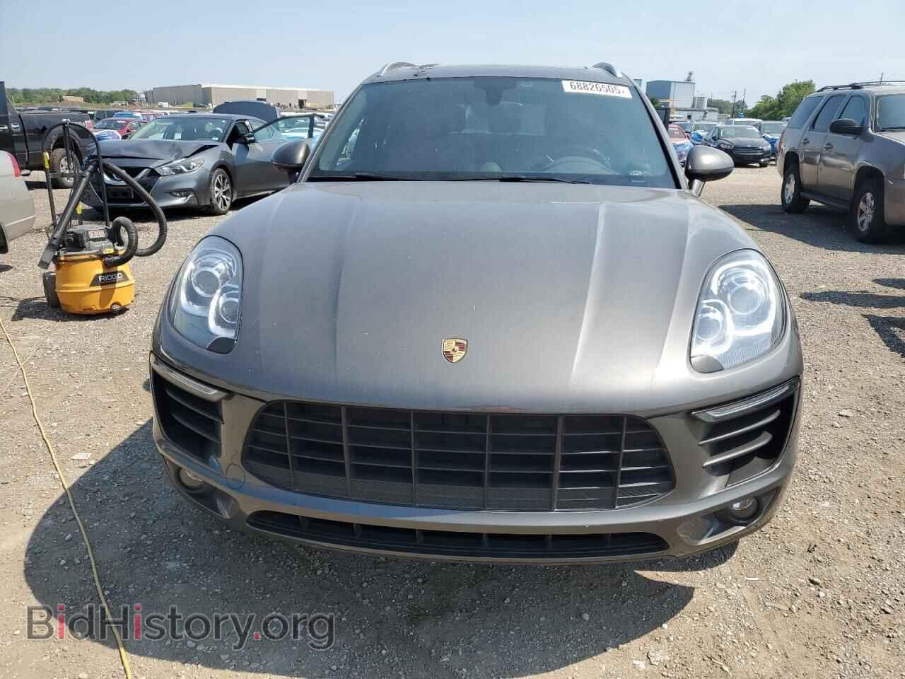 2015 PORSCHE MACAN - VIN: WP1AB2A59FLB43894 - Фото 5
