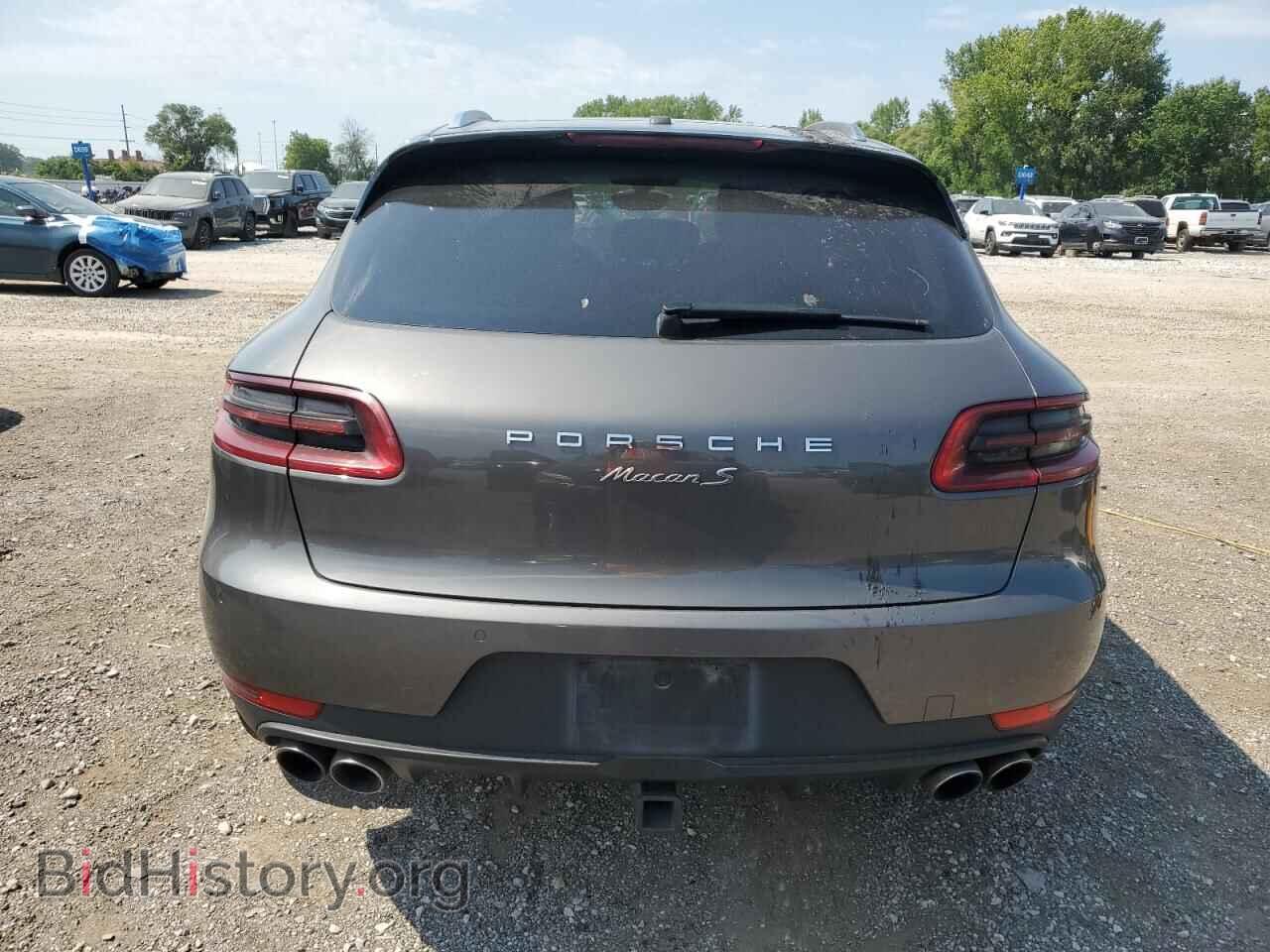 2015 PORSCHE MACAN - VIN: WP1AB2A59FLB43894 - Фото 6