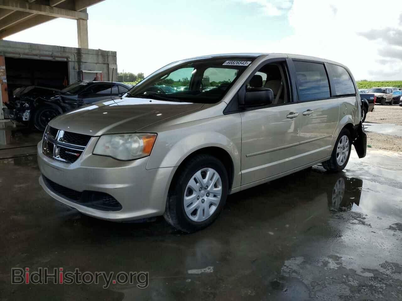 Photo 2C4RDGBG2ER233521 - DODGE CARAVAN 2014