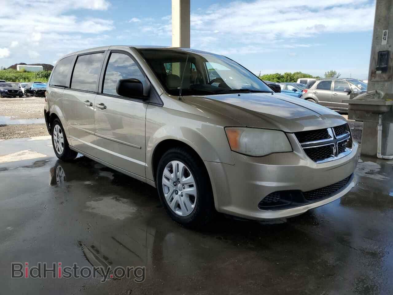 2014 DODGE CARAVAN - VIN: 2C4RDGBG2ER233521 - Photo 4