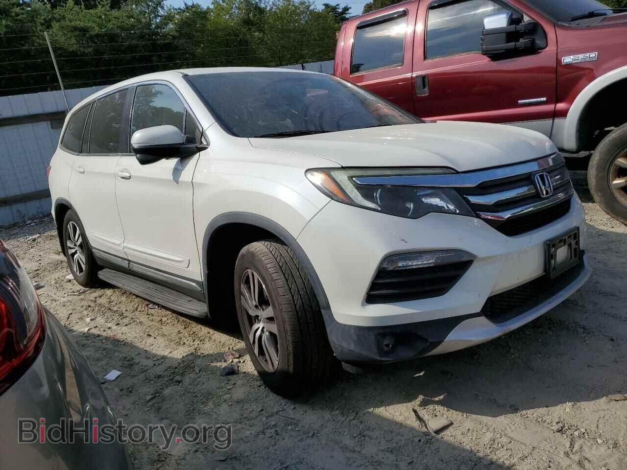 2016 HONDA PILOT - VIN: 5FNYF6H51GB020502 - Фото 4