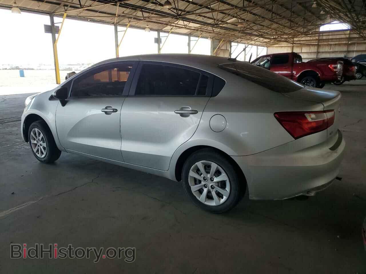 2017 KIA RIO - VIN: KNADM4A35H6037198 - Фото 2