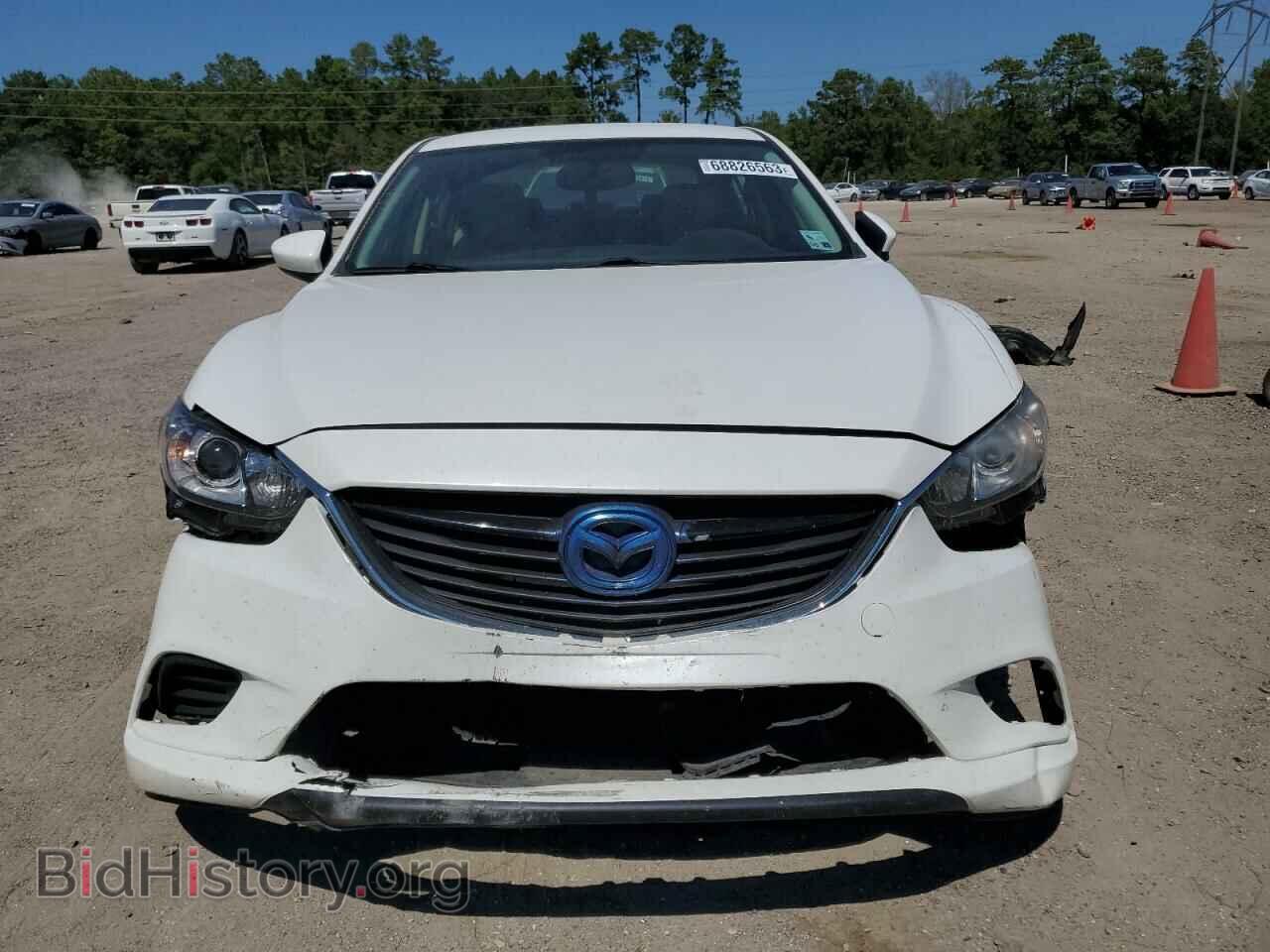 2015 MAZDA 6 - VIN: JM1GJ1V61F1167033 - Фото 5