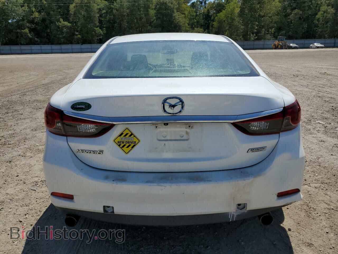 2015 MAZDA 6 - VIN: JM1GJ1V61F1167033 - Фото 6