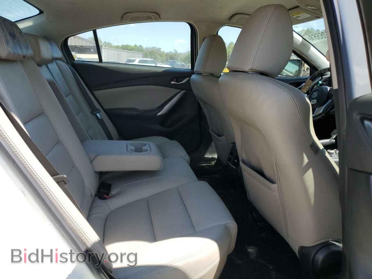 2015 MAZDA 6 - VIN: JM1GJ1V61F1167033 - Фото 10