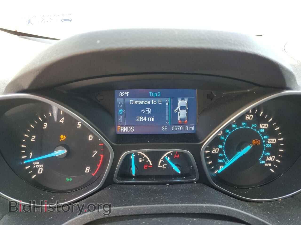 2014 FORD ESCAPE - VIN: 1FMCU0F78EUD06641 - Photo 9