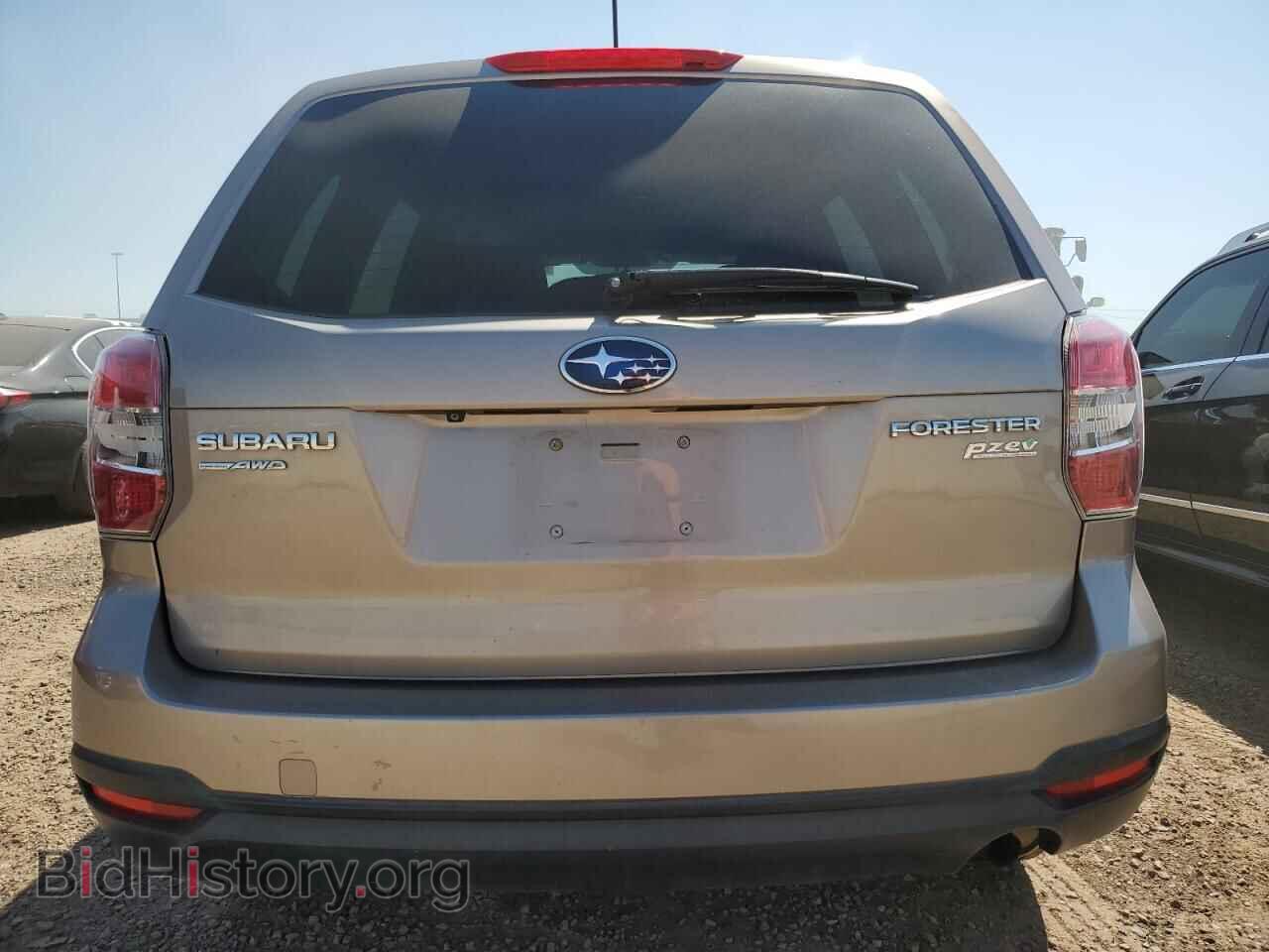 2014 SUBARU FORESTER - VIN: JF2SJAEC9EH548703 - Фото 6