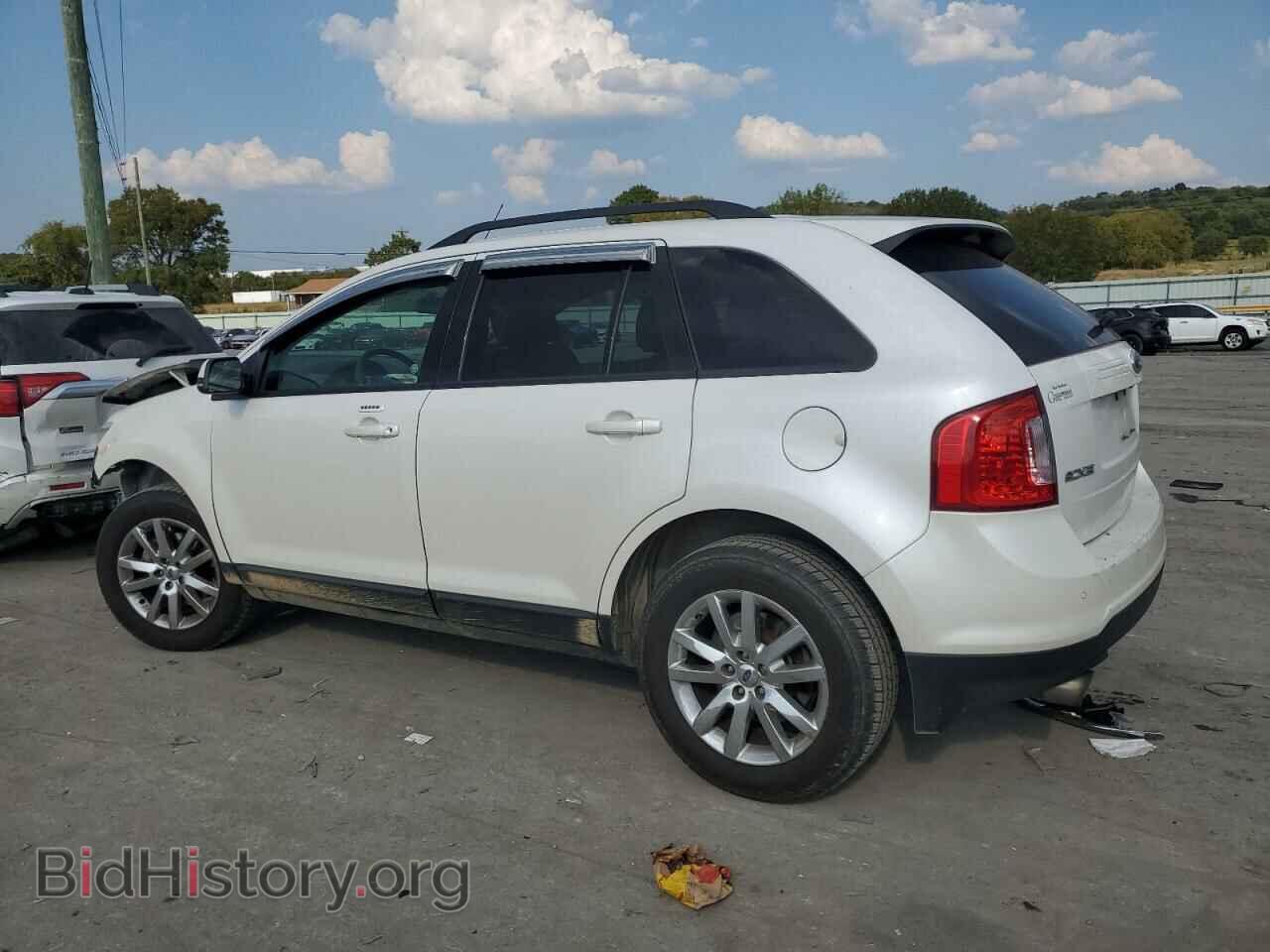 2013 FORD EDGE - VIN: 2FMDK3JC3DBA93859 - Фото 2