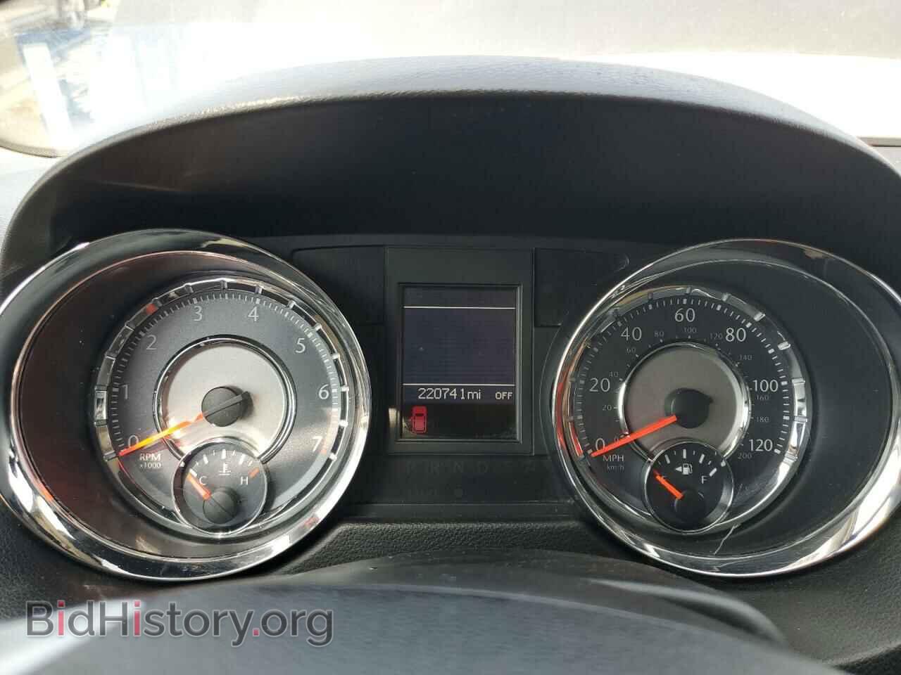 2013 CHRYSLER MINIVAN - VIN: 2C4RC1BG5DR588374 - Фото 9
