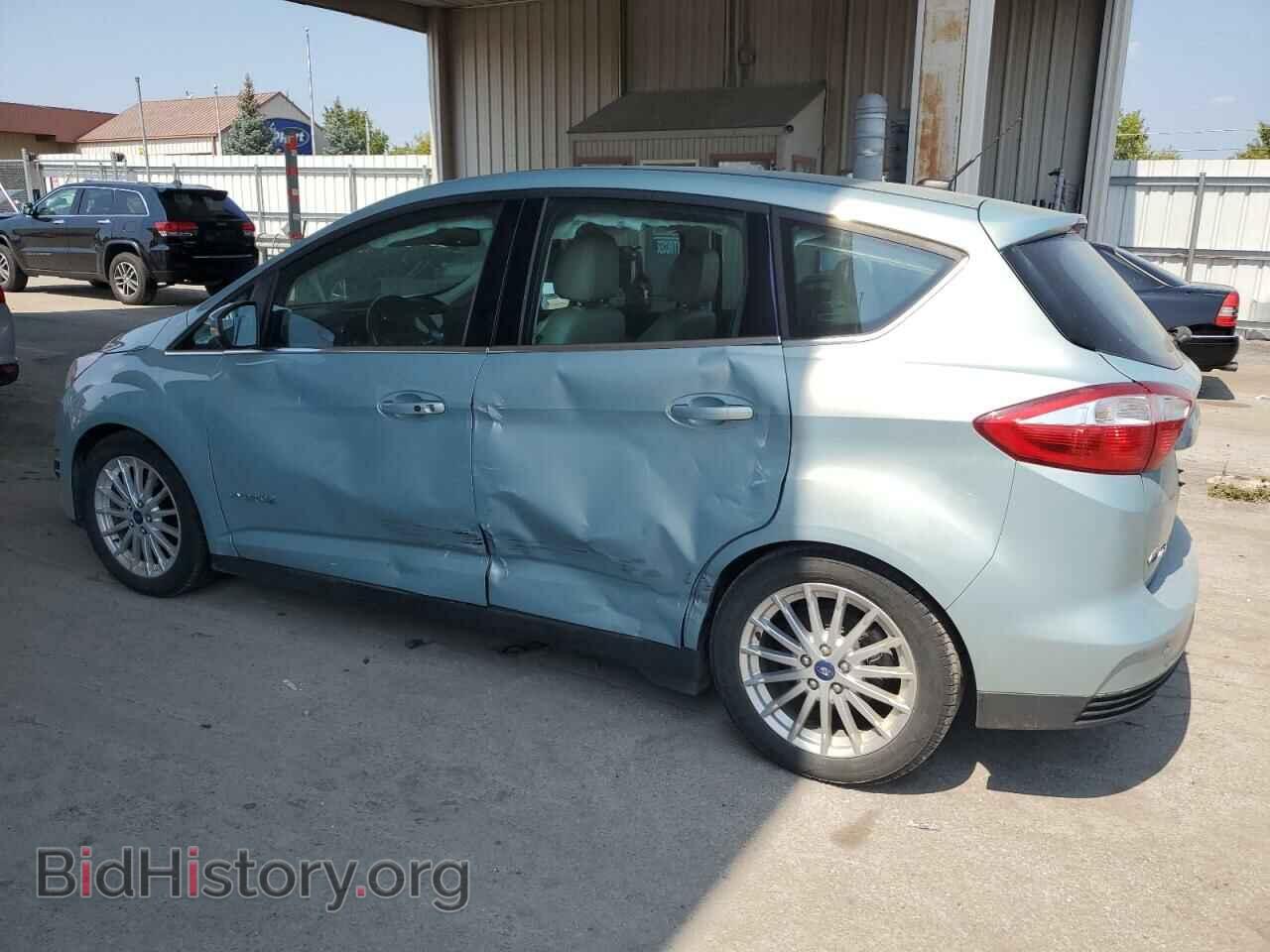 2014 FORD CMAX - VIN: 1FADP5BU4EL510468 - Фото 2