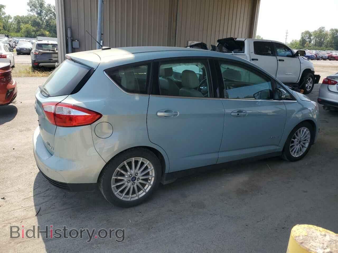 2014 FORD CMAX - VIN: 1FADP5BU4EL510468 - Фото 3
