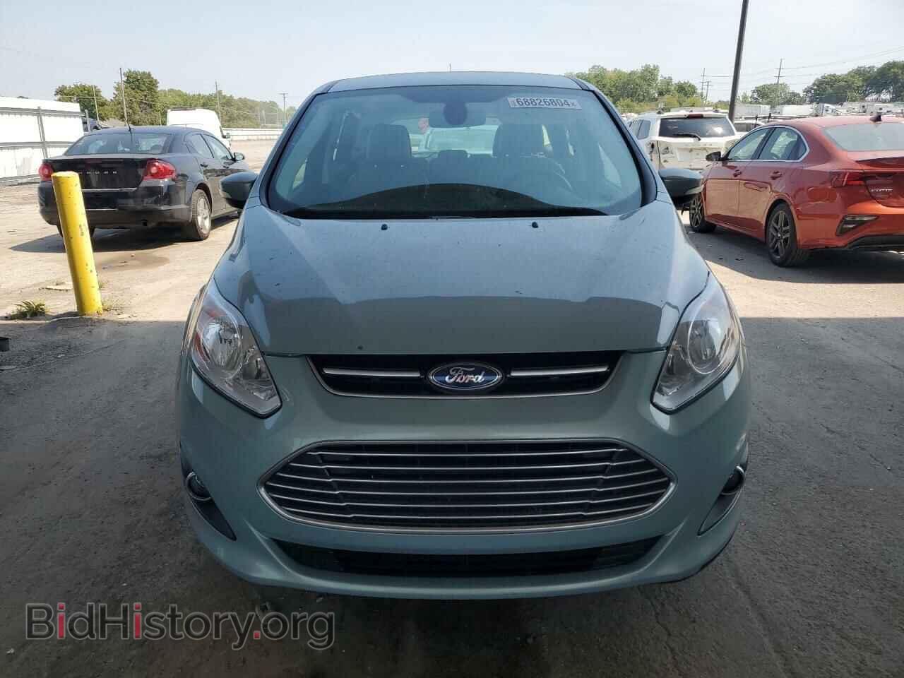 2014 FORD CMAX - VIN: 1FADP5BU4EL510468 - Фото 5