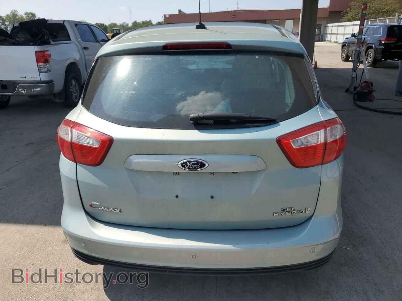 2014 FORD CMAX - VIN: 1FADP5BU4EL510468 - Фото 6