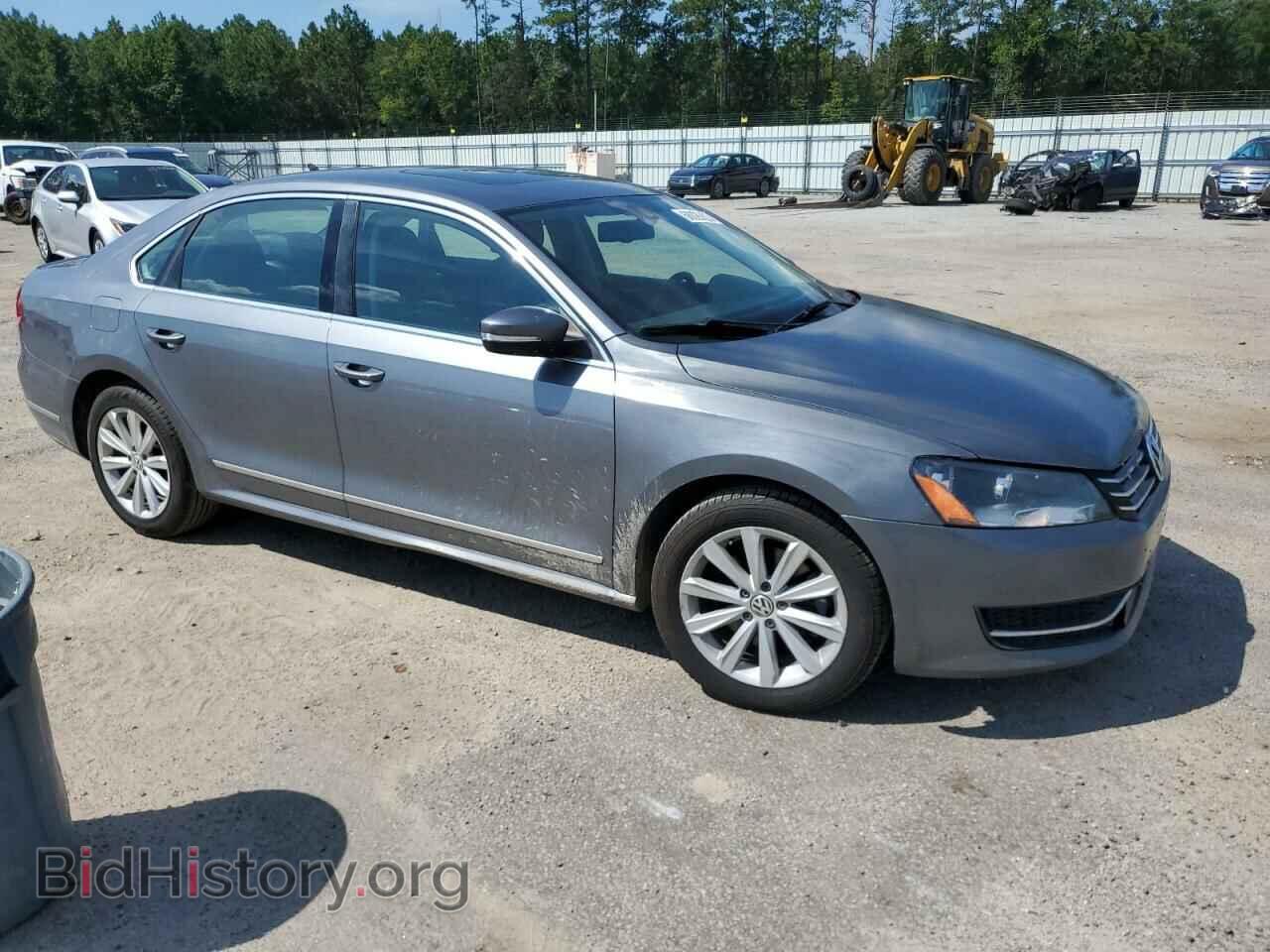 2013 VOLKSWAGEN PASSAT - VIN: 1VWCH7A38DC020439 - Фото 4