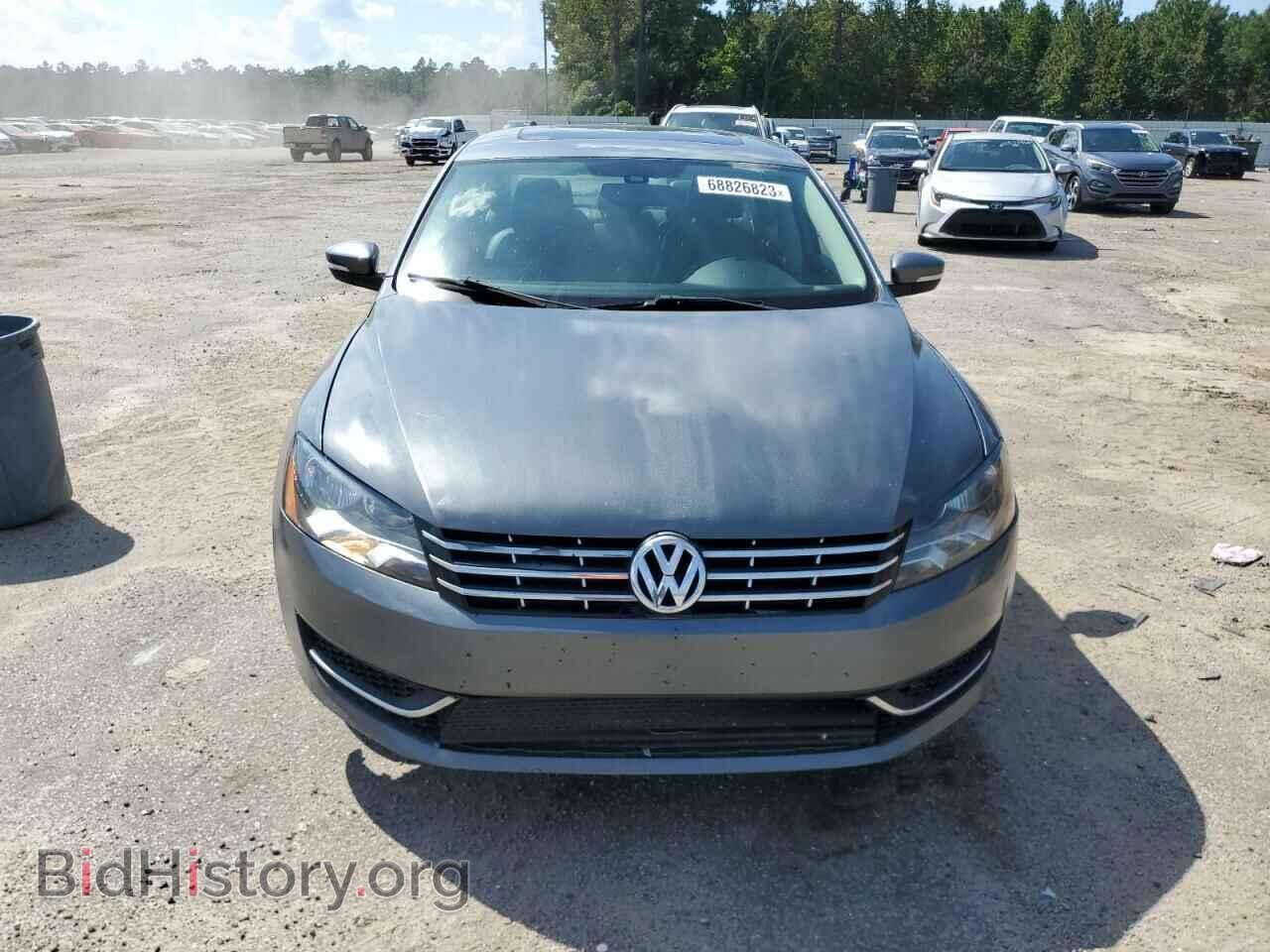 2013 VOLKSWAGEN PASSAT - VIN: 1VWCH7A38DC020439 - Фото 5