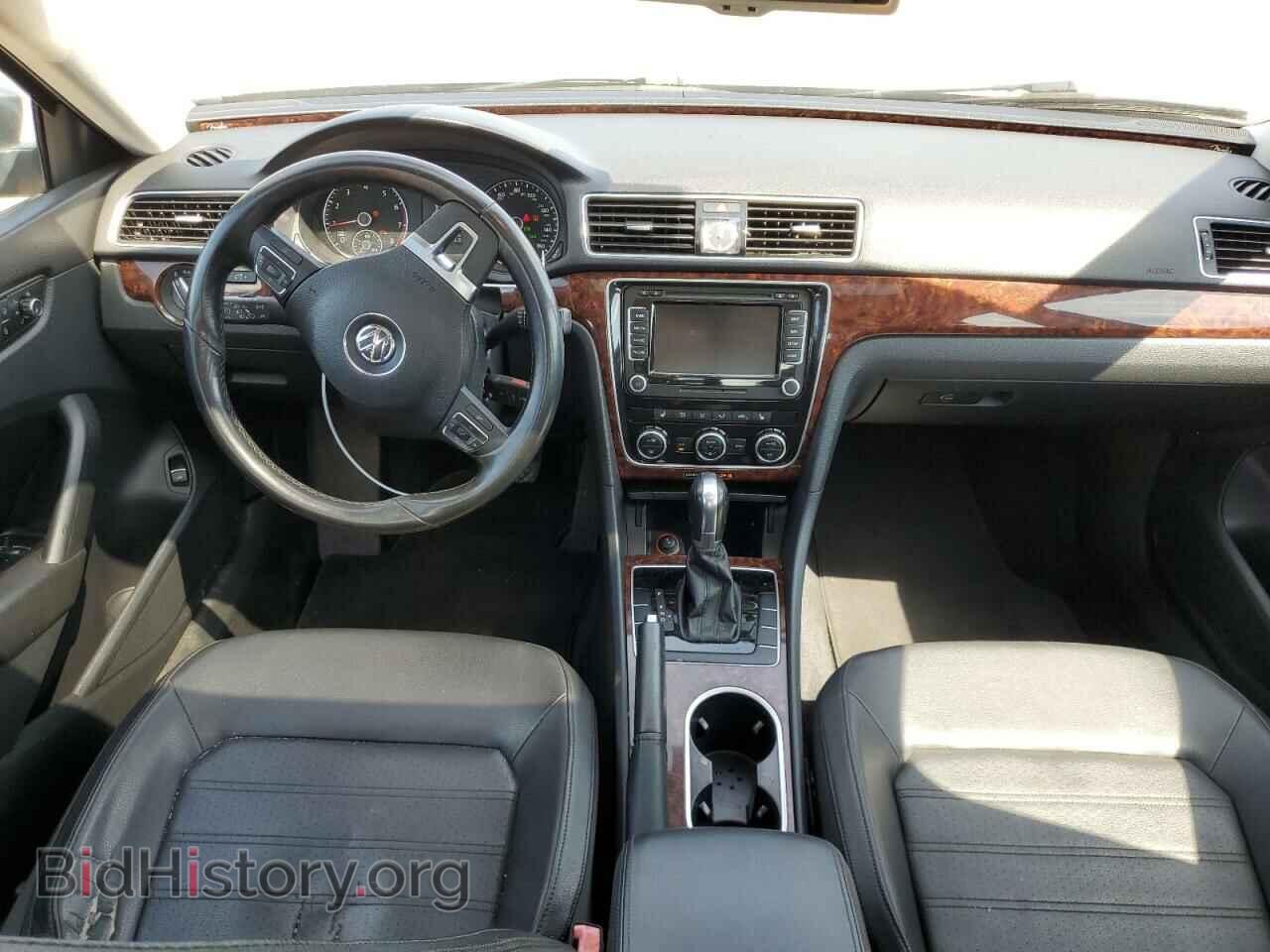 2013 VOLKSWAGEN PASSAT - VIN: 1VWCH7A38DC020439 - Фото 8