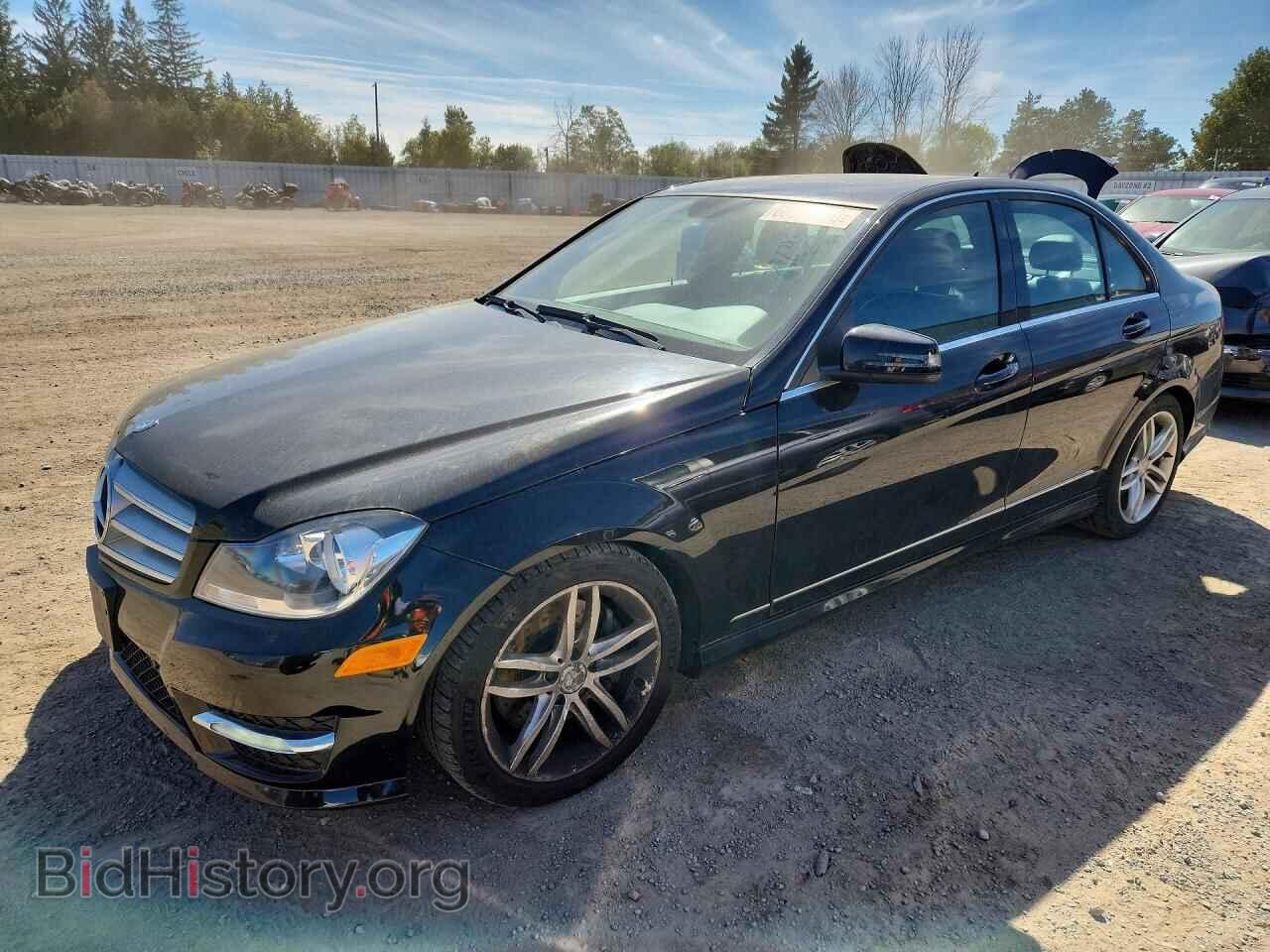 Фотография WDDGF8AB6DA744218 - MERCEDES-BENZ C-CLASS 2013