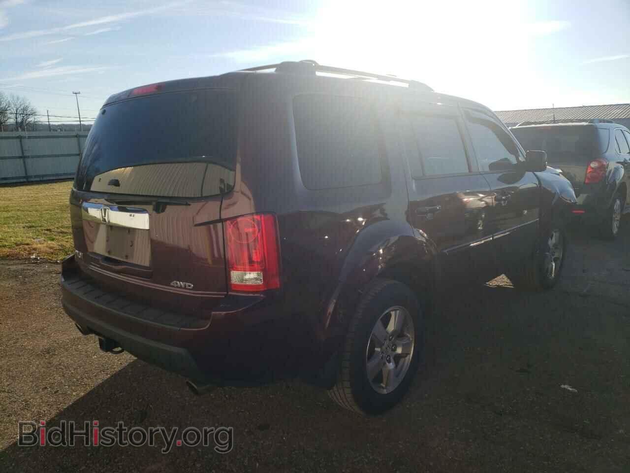 2009 HONDA PILOT - VIN: 5FNYF48589B030919 - Фото 4