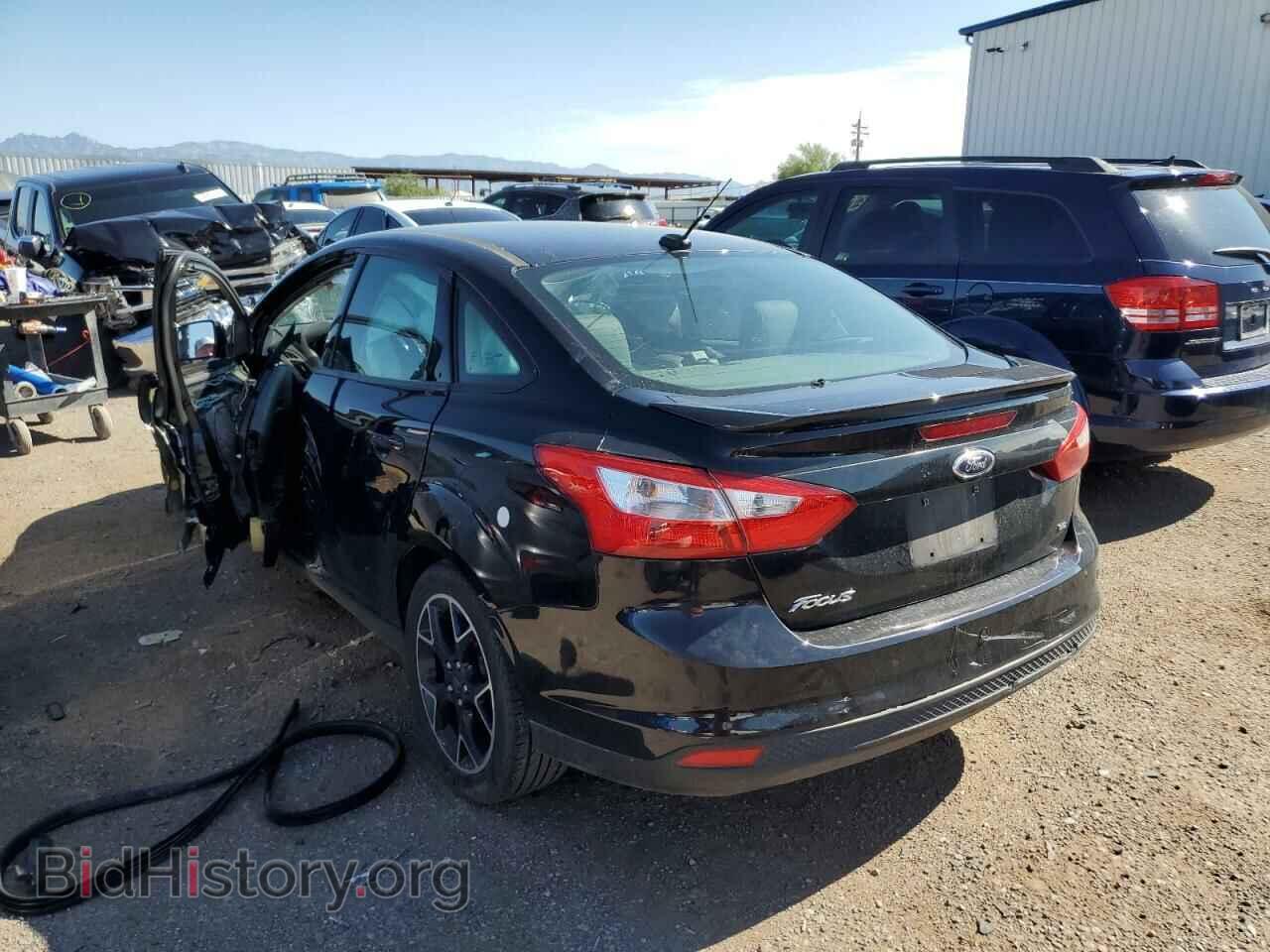 2014 FORD FOCUS - VIN: 1FADP3F27EL236647 - Фото 2