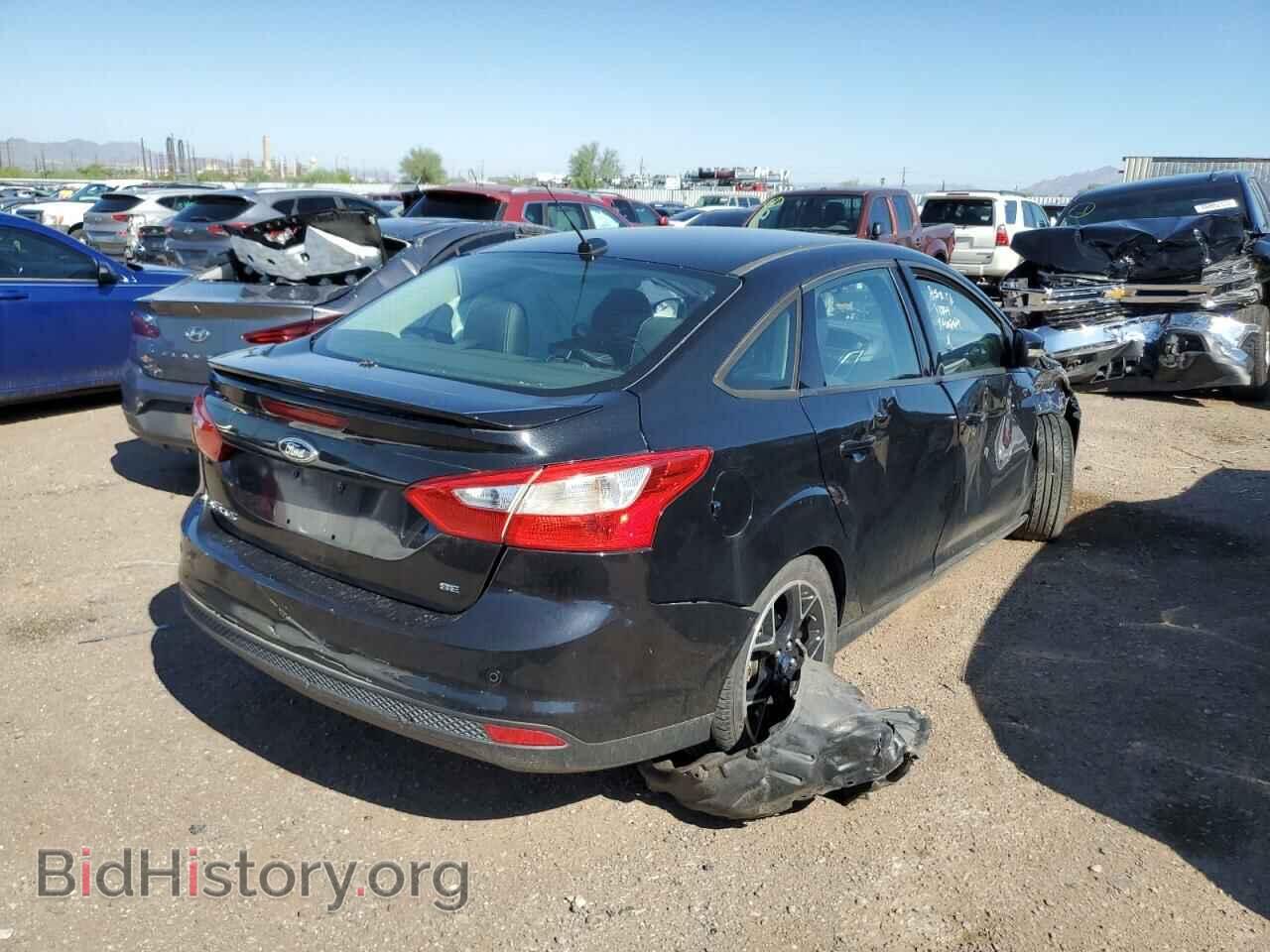 2014 FORD FOCUS - VIN: 1FADP3F27EL236647 - Фото 3
