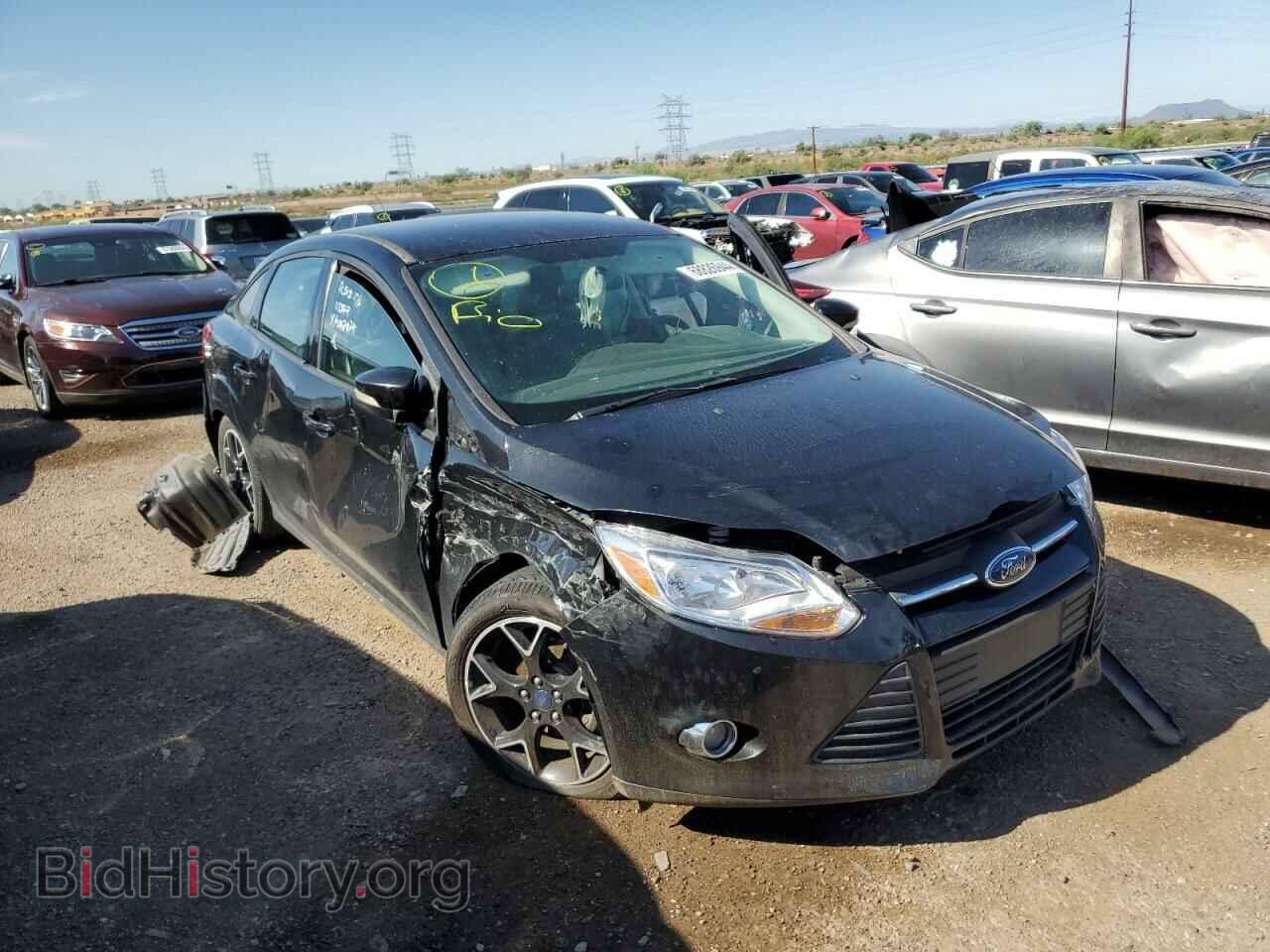 2014 FORD FOCUS - VIN: 1FADP3F27EL236647 - Фото 4