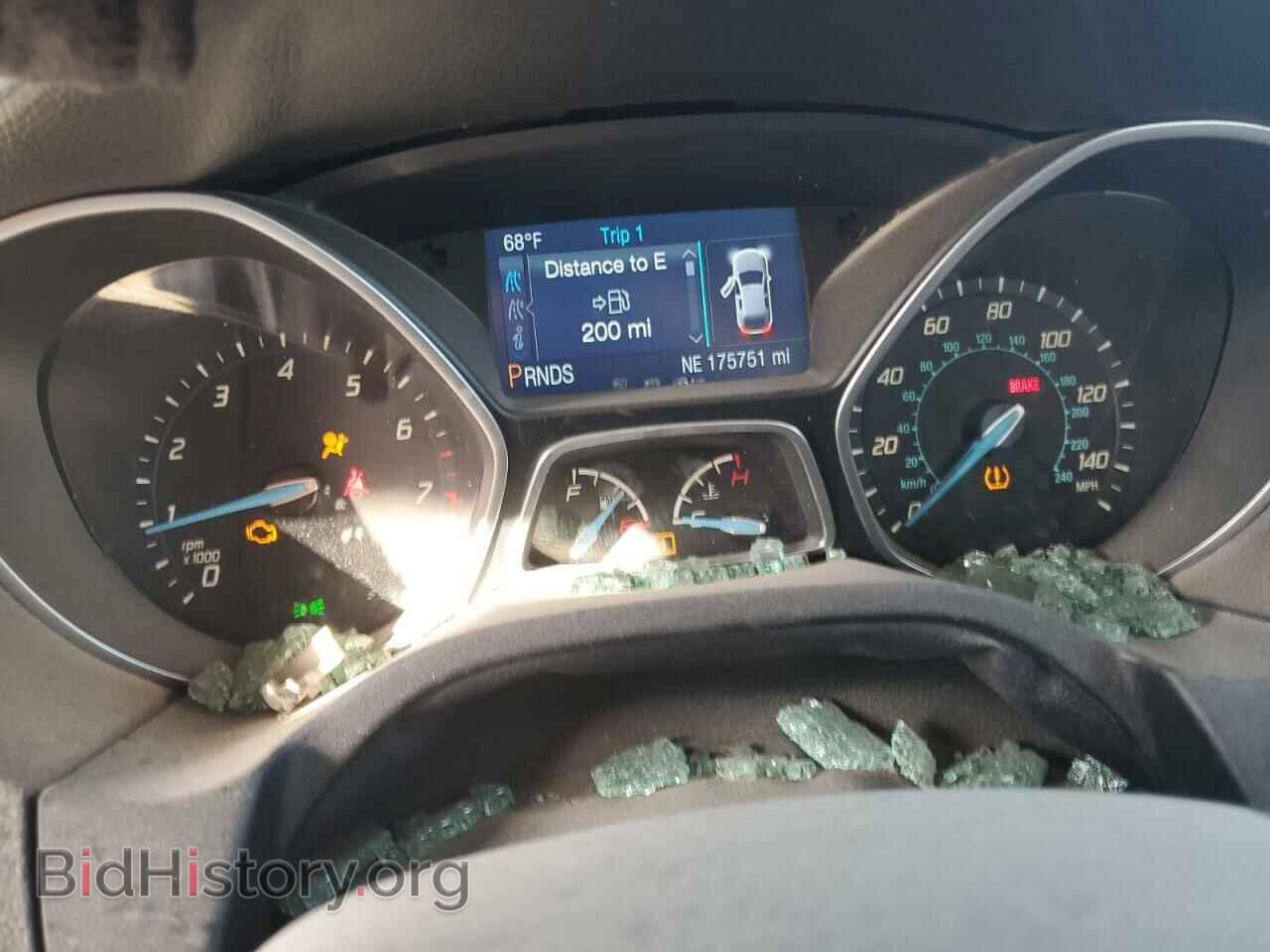 2014 FORD FOCUS - VIN: 1FADP3F27EL236647 - Фото 9