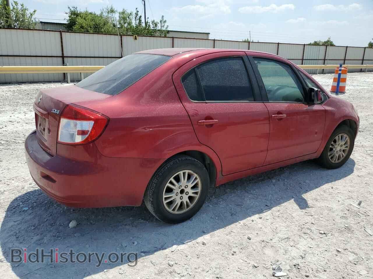 2012 SUZUKI SX4 - VIN: JS2YC5A36C6304263 - Фото 3