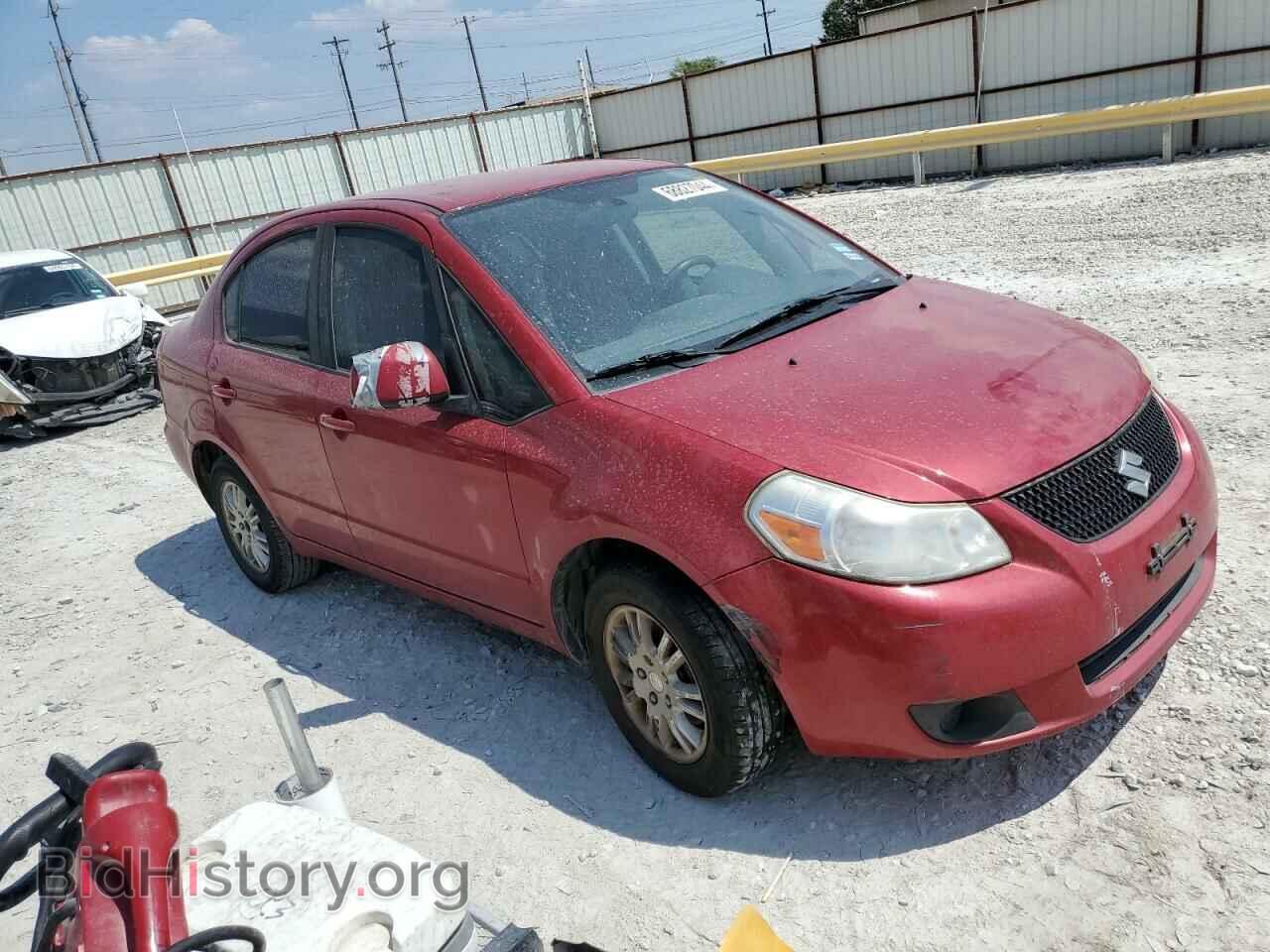 2012 SUZUKI SX4 - VIN: JS2YC5A36C6304263 - Фото 4
